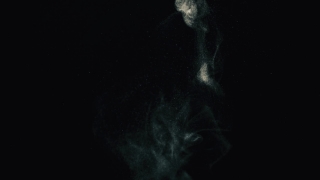 Black, Light, Planet, Baby, Smoke, Art