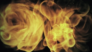 Honeycomb, Flame, Fire, Light, Heat, Burn