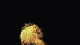 Flame, Black, Fire, Danger, Heat, Close