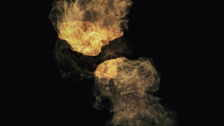 Flame, Black, Fire, Smoke, Hot, Light
