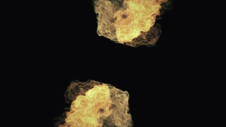 Cave, Geological Formation, Flame, Fire, Heat, Black