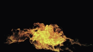 Smoke, Heat, Flame, Fire, Blaze, Black