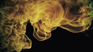Smoke, Cloud, Black, Light, Flame, Blaze