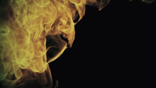 Smoke, Flame, Fire, Black, Heat, Burn