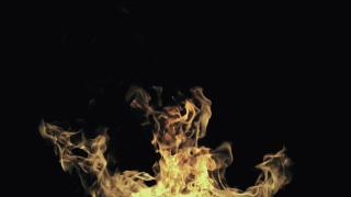 Fire, Flame, Black, Heat, Hot, Burn
