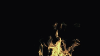 Blaze, Flame, Fire, Smoke, Black, Heat