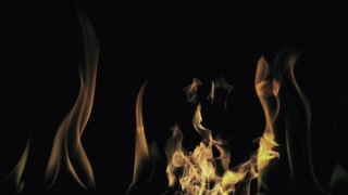 Black, Flame, Fireplace, Fire, Heat, Burn
