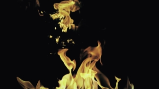 Black, Fire, Flame, Art, Hot, Heat
