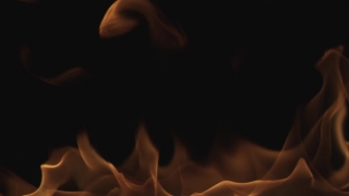 Fireplace, Fire, Flame, Heat, Black, Burn