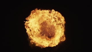 Flame, Black, Fire, Heat, Blaze, Light