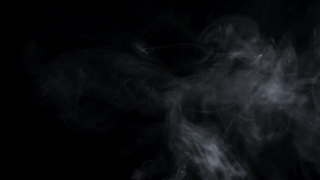 Smoke, Black, Light, Terrier, Art, Fractal
