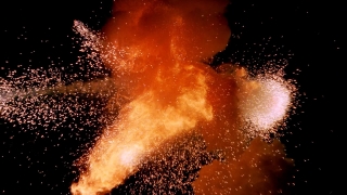 Space, Star, Volcano, Light, Planet, Stars