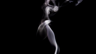 Smoke, Black, Body, Nude, Naked, Light