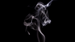 Smoke, Joint, Black, Motion, Curve, Shape