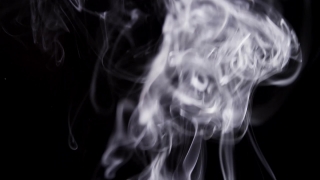 Smoke, Light, Black, Motion, Curve, Cloud