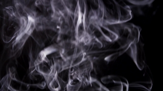 Smoke, Light, Flame, Motion, Black, Curve