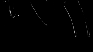 Moon, Black, Hook, Needle, Wire, Light