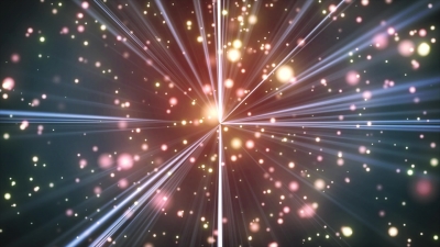Laser, Optical Device, Device, Fiber, Confetti, Light