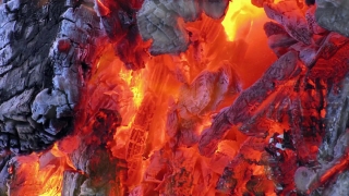 Acrylic, Flame, Fire, Burn, Hot, Goldfish