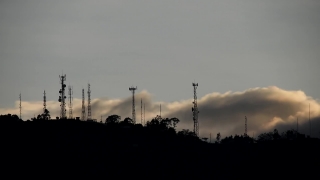 Antenna, Sky, Turbine, Sunset, Tower, Industry