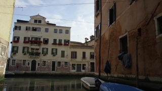Architecture, Building, City, Old, Balcony, Town