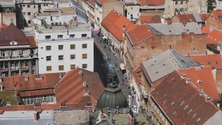 Architecture, City, Town, Roof, Building, Old