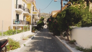 Architecture, House, Travel, Building, Landscape, Street