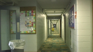 Architecture, Interior, Building, Corridor, Room, Floor