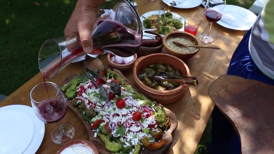 Banquet, Food, Salad, Dinner, Dish, Meal