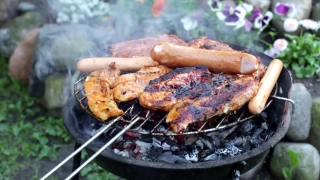 Barbecue, Meat, Dinner, Grill, Grilled, Food
