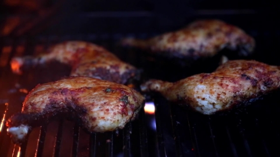Barbecue, Meat, Grill, Food, Dinner, Grilled