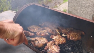 Barbecue, Meat, Grill, Grilled, Dinner, Cooking