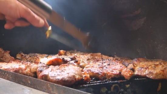 Barbecue, Meat, Grilled, Grill, Food, Roast