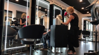 Barbershop, Shop, Mercantile Establishment, Chair, Hairdresser, Salon