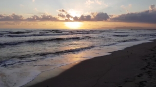 Beach, Ocean, Sea, Sand, Sunset, Water