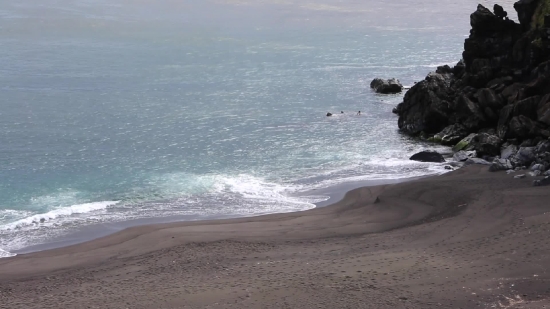 Beach, Ocean, Sea, Sand, Water, Coast