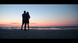 Beach, Ocean, Sunset, Sea, Sun, Silhouette