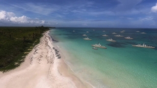 Beach, Sand, Ocean, Sea, Barrier, Coast