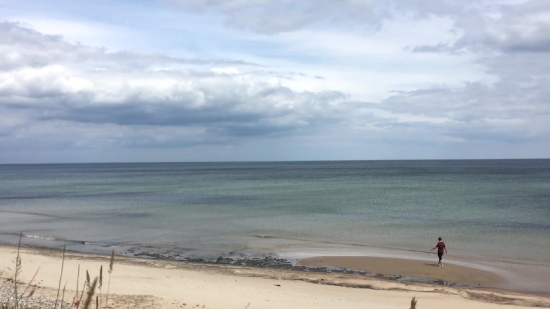 Beach, Sand, Ocean, Sea, Seaside, Water