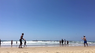 Beach, Sandbar, Bar, Sand, Sea, Barrier