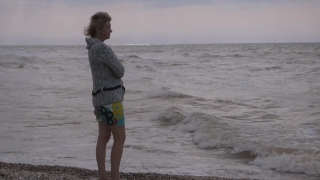 Beach, Sea, Ocean, Sand, Swimming Trunks, Vacation
