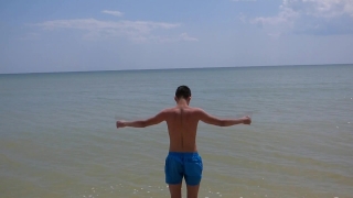 Beach, Sea, Ocean, Sand, Vacation, Swimsuit