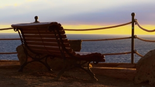Beach, Sea, Ship, Sunset, Ocean, Water