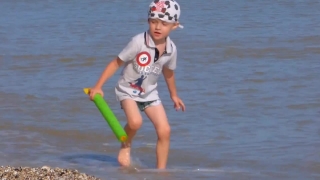 Beach, Sea, Water, Ocean, Summer, Paddle