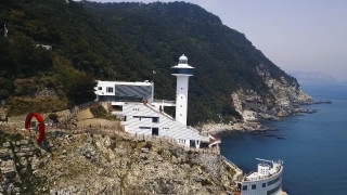 Beacon, Tower, Structure, Sea, Coast, Promontory