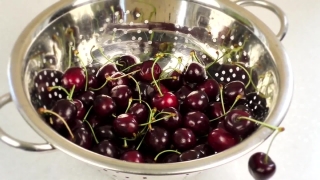 Bing Cherry, Sweet Cherry, Cherry, Fruit, Berry, Drupe