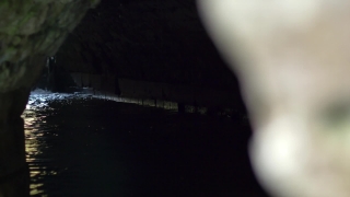Black, Dark, Tunnel, Light, Sky, Passageway