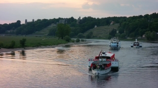 Boat, Tugboat, Vessel, Water, Fireboat, River