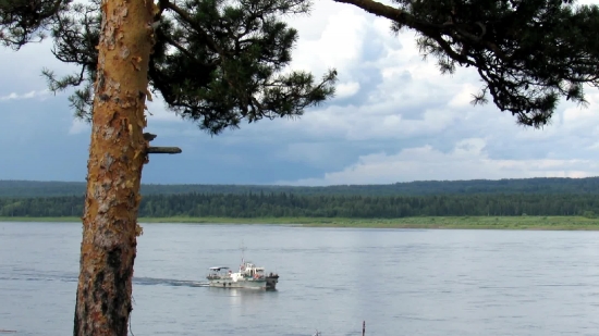Boat, Water, Vessel, Fireboat, Shore, Lake