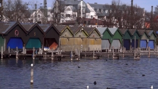 Boathouse, Shed, Outbuilding, Building, Water, Boat